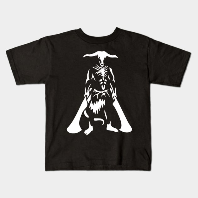 Capra Demon Kids T-Shirt by OtakuPapercraft